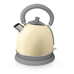 Swan - Kettle - 1.8 Litre Dome - Cream.